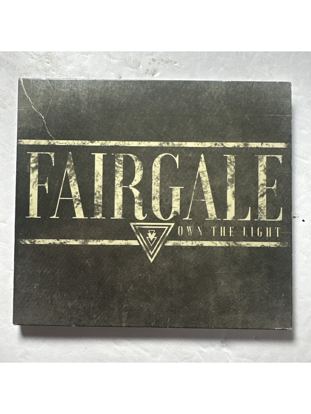 Fairgale Own The Light CD 2015 Newfoundland Indie Rock Debut Album Rare